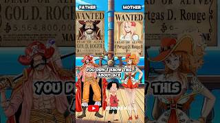Onepiece Ace family Bounty 😱🔥#trendingshorts #shortsfeed #onepiece #luffy