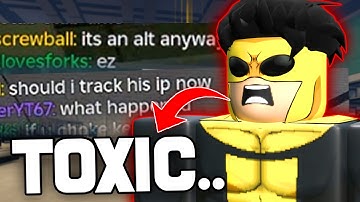 I Destroyed TOXIC Teamers as PLAYER 120... | Ink Game