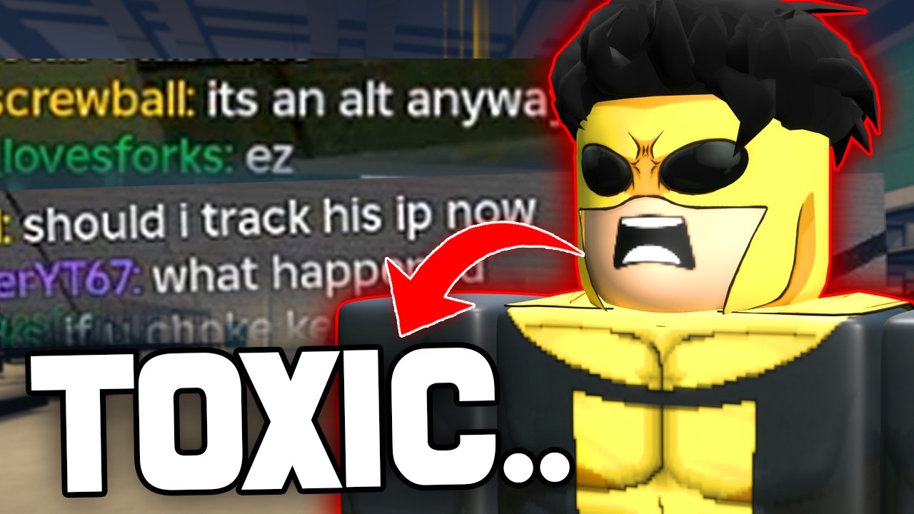 I Destroyed TOXIC Teamers as PLAYER 120... | Ink Game