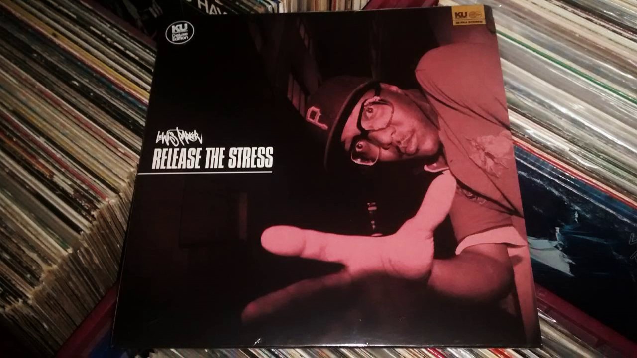 Lewis Parker Release The Stress レア 12'' 【公式通販】