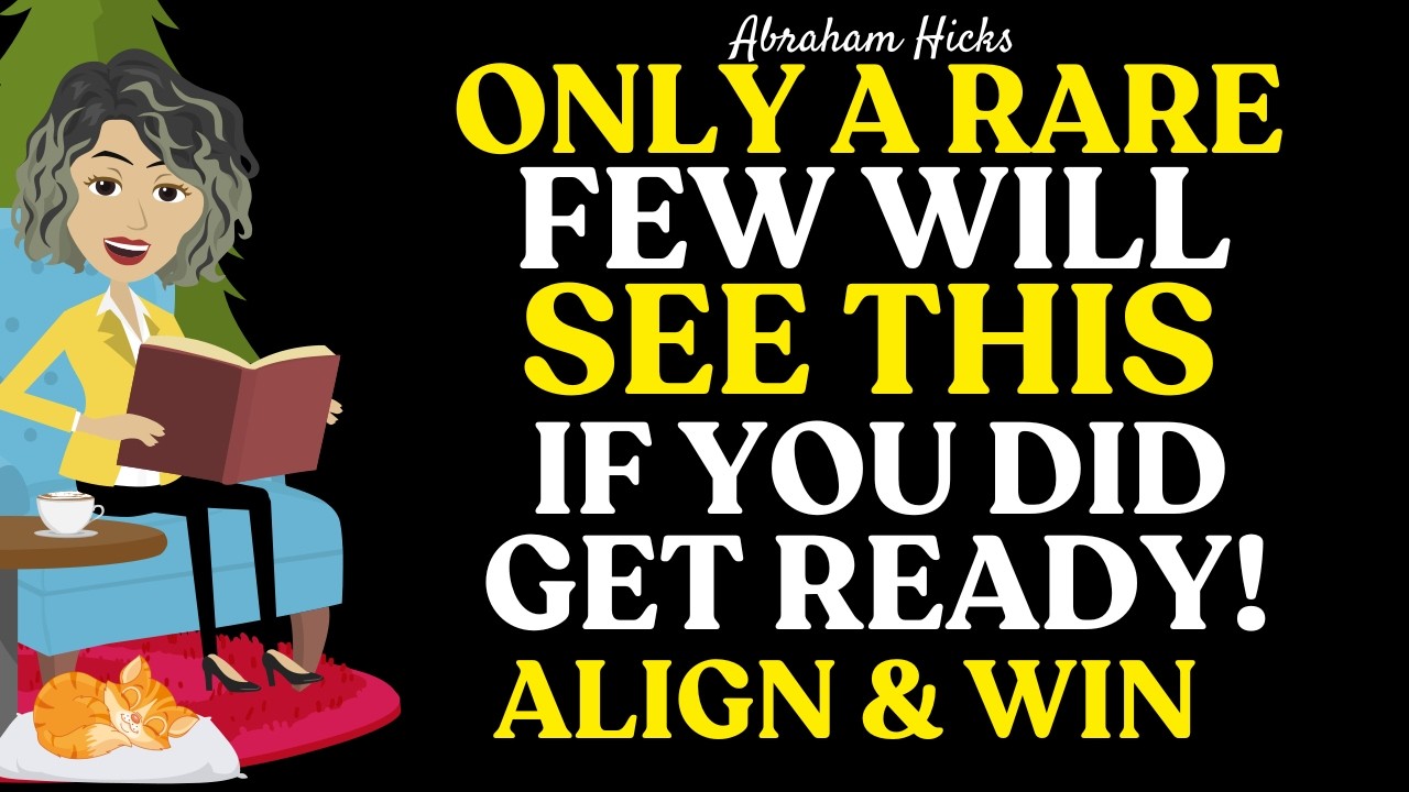 Only a Rare Few Will See This—If You Did, Get Ready! 💫🌿 Abraham Hicks 2026
