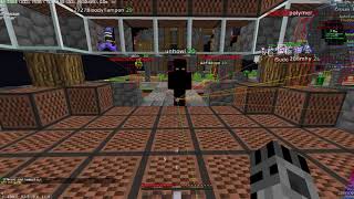 Playing Duel of the fates with Notebot On 2b2tpvp.net