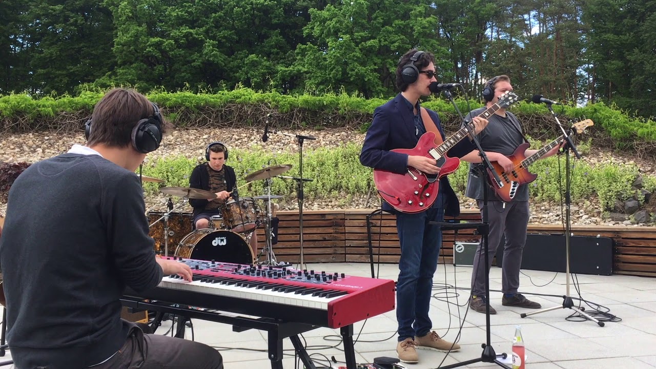 Cradle Trio - Thirsty (Live Session)