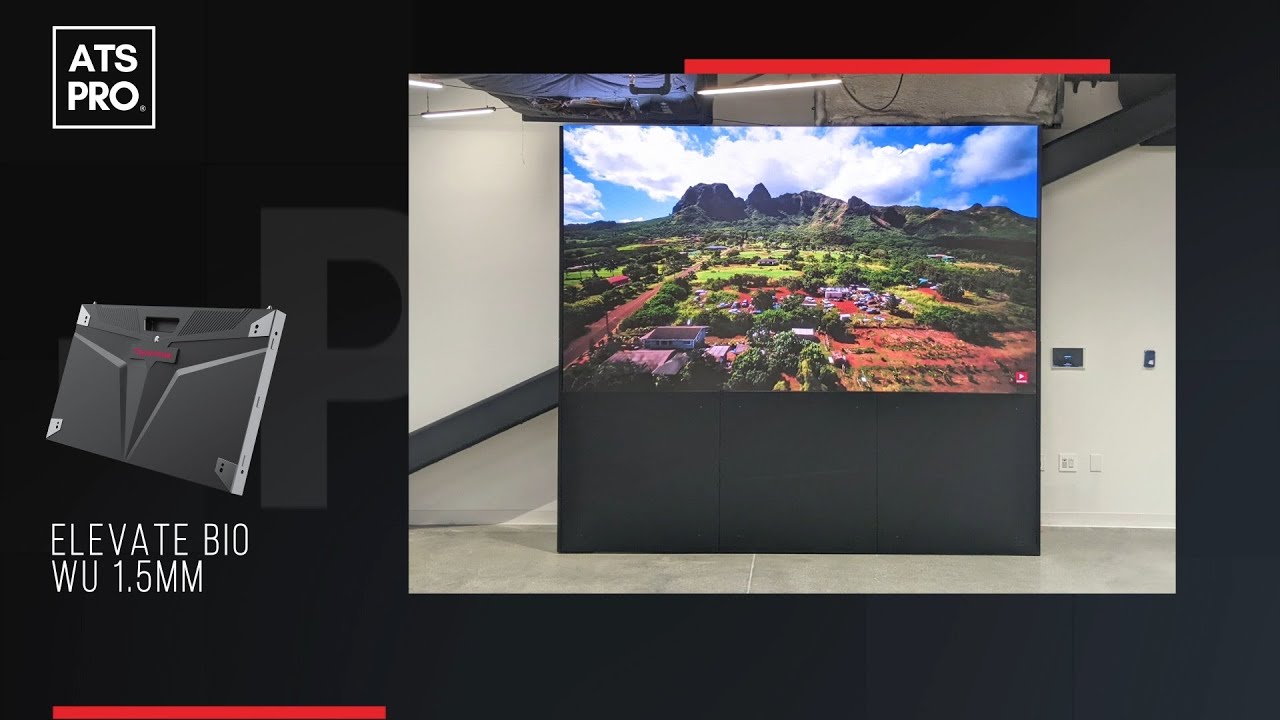 ATS-PRO dvLED Video Wall 1.5mm WU Model - YouTube