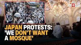 Japan In Turmoil As Fujisawa Mosque Plan Sparks Mive Public Protests