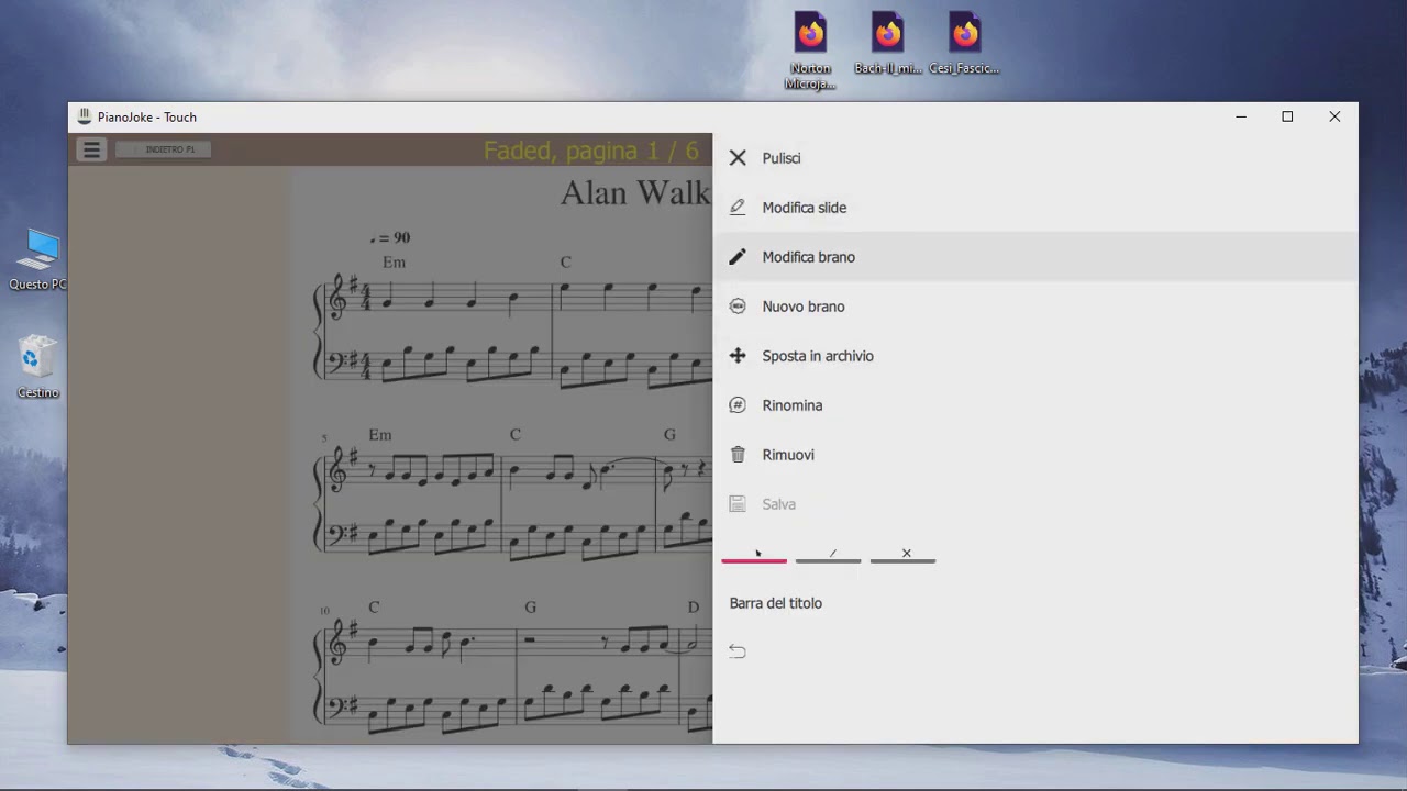 PianoJoke - Touch, Electronic music stand (leggio elettronico)