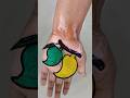 Mango 🥭🥭 drawing on water 💦 #viral #shorts #mango