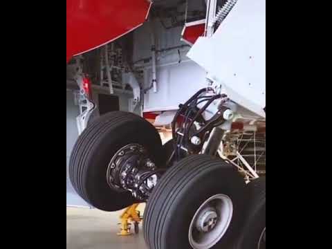Airbus a380 landing