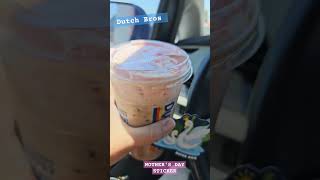 Hazelnut Truffle Mocha with Strawberry Soft Top 😋  #mothersday #sticker #dutchbros #coffee #fyp screenshot 2