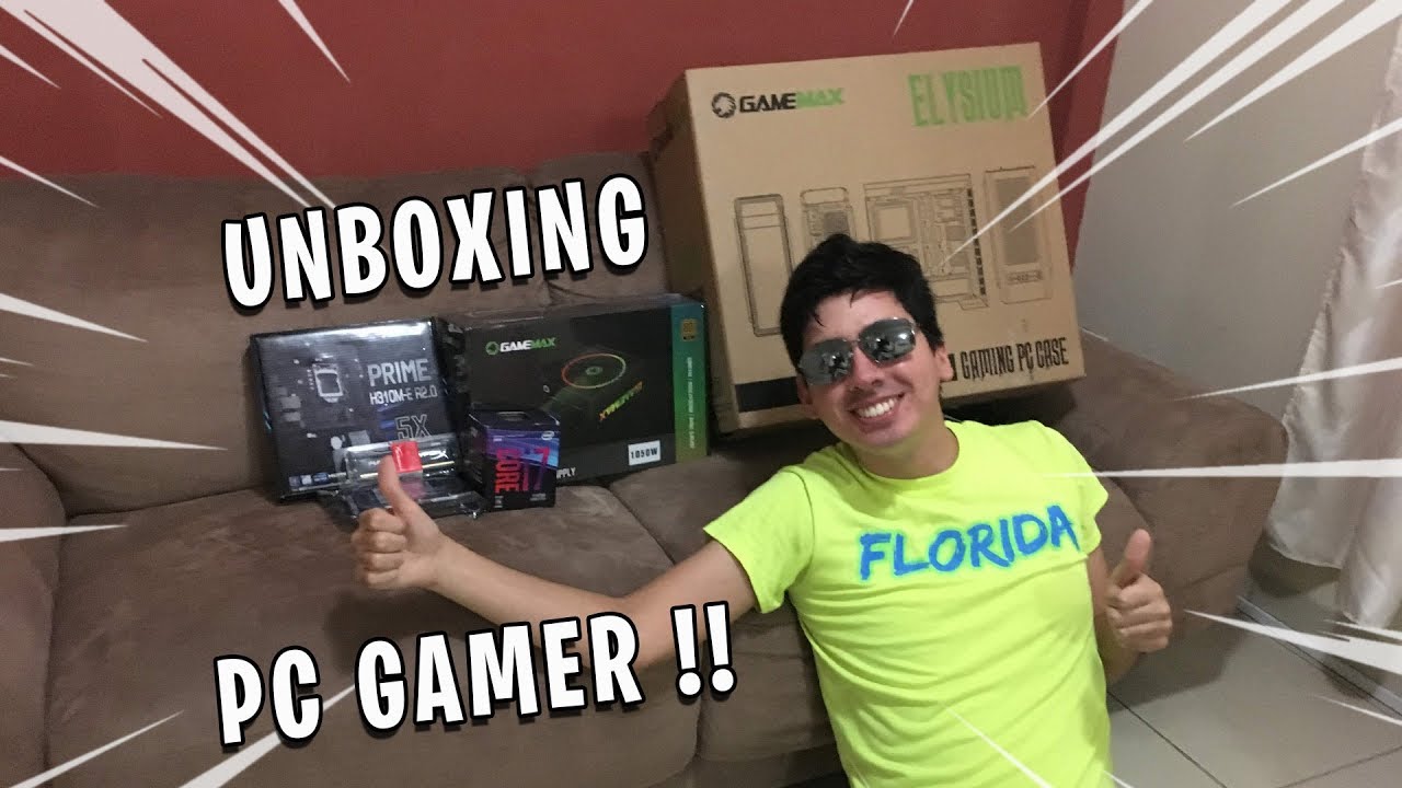 UNBOXING NUEVA PC GAMER | Armando mi Primera PC Gamer - JorgeIsaac115 ...