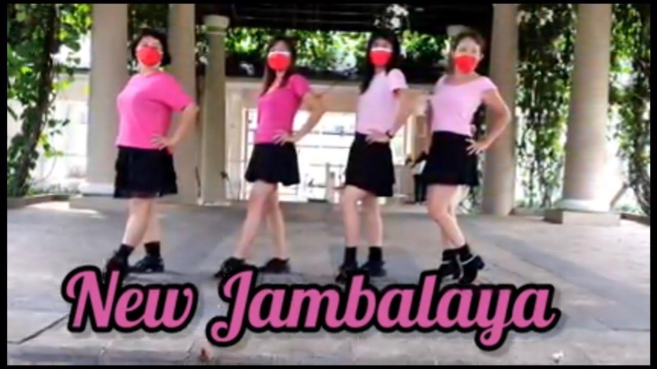 New Jambalaya Line Dance Choreo Marchy Susilani,Katarina Sherrina