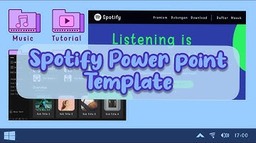 #1 Aesthetic PPT l Spotify ᴵⁿˢᵖᶦʳᵉᵈ l PowerPoint Template