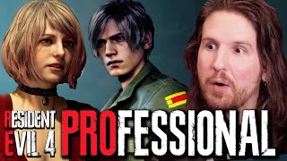 Let's get that S  Rank - Professional Difficulty [Resident Evil 4 Remake]