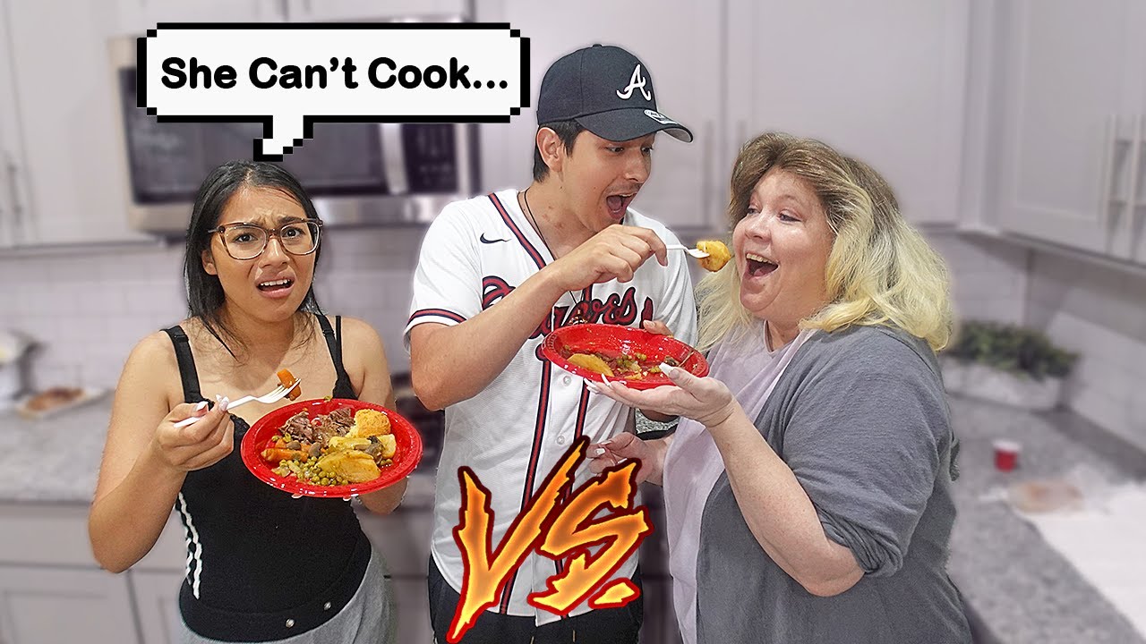 My Son's Girlfriend THINKS She Can Cook Better Than Me...