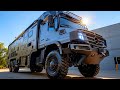 Mercedes ZETROS 6x6 Apocalypse Camper 2026 — Максимальная автономность и выживание@TechDrive-n3z