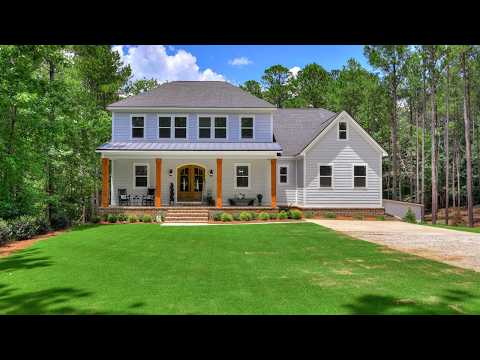 1127 Savannah ridge rd, Lincolnton, GA home video tour