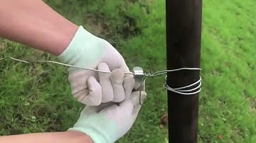 Fence wire twister: making your installation a breeze