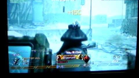 free for all on sub base with the ak-47