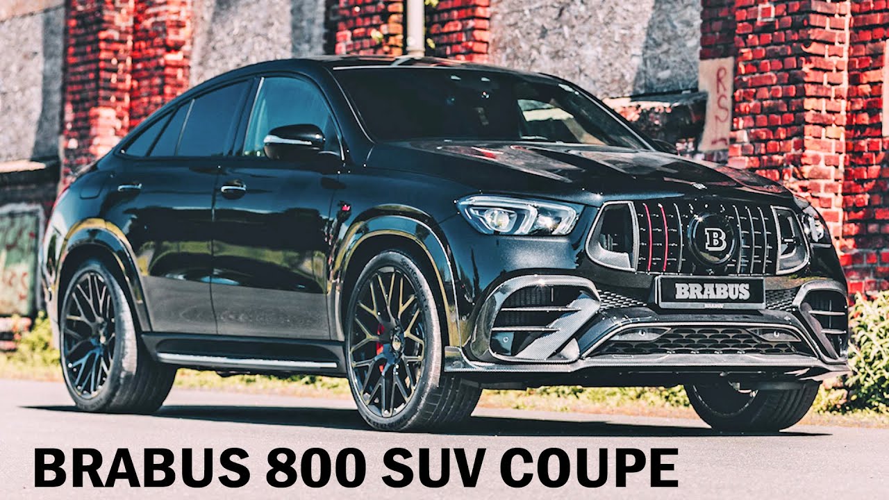 Brabus 800 SUV Coupé auf Basis Mercedes-AMG GLE 63