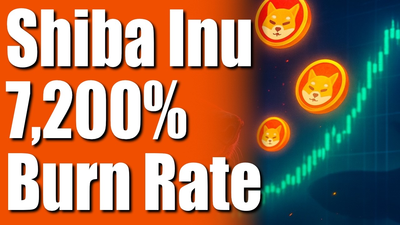 Shiba Inu Burn Rate SKYROCKETS 7,200% As Whales Buy BILLIONS — SHIB Breakout Coming?