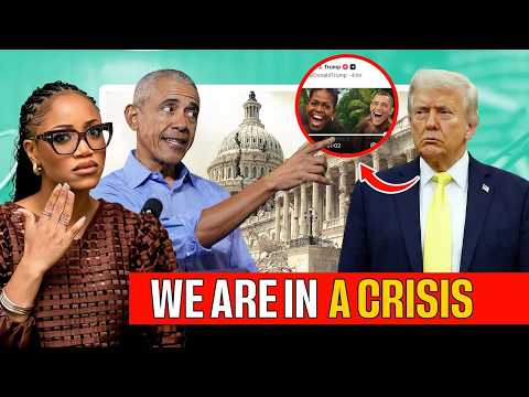 Obama FINALLY Responds to Trump’s Racist Ape Post With Something BIGGER