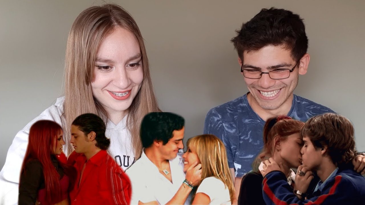 Besos en Rebelde Way y Rebelde - Manu Minnig