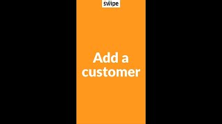 How to add a customer | Swipe Mobile App #gst #billing #customer screenshot 5