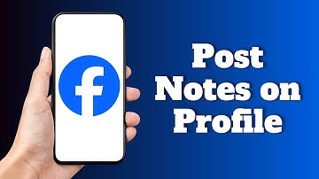 How to Post a Notes on Facebook Profile