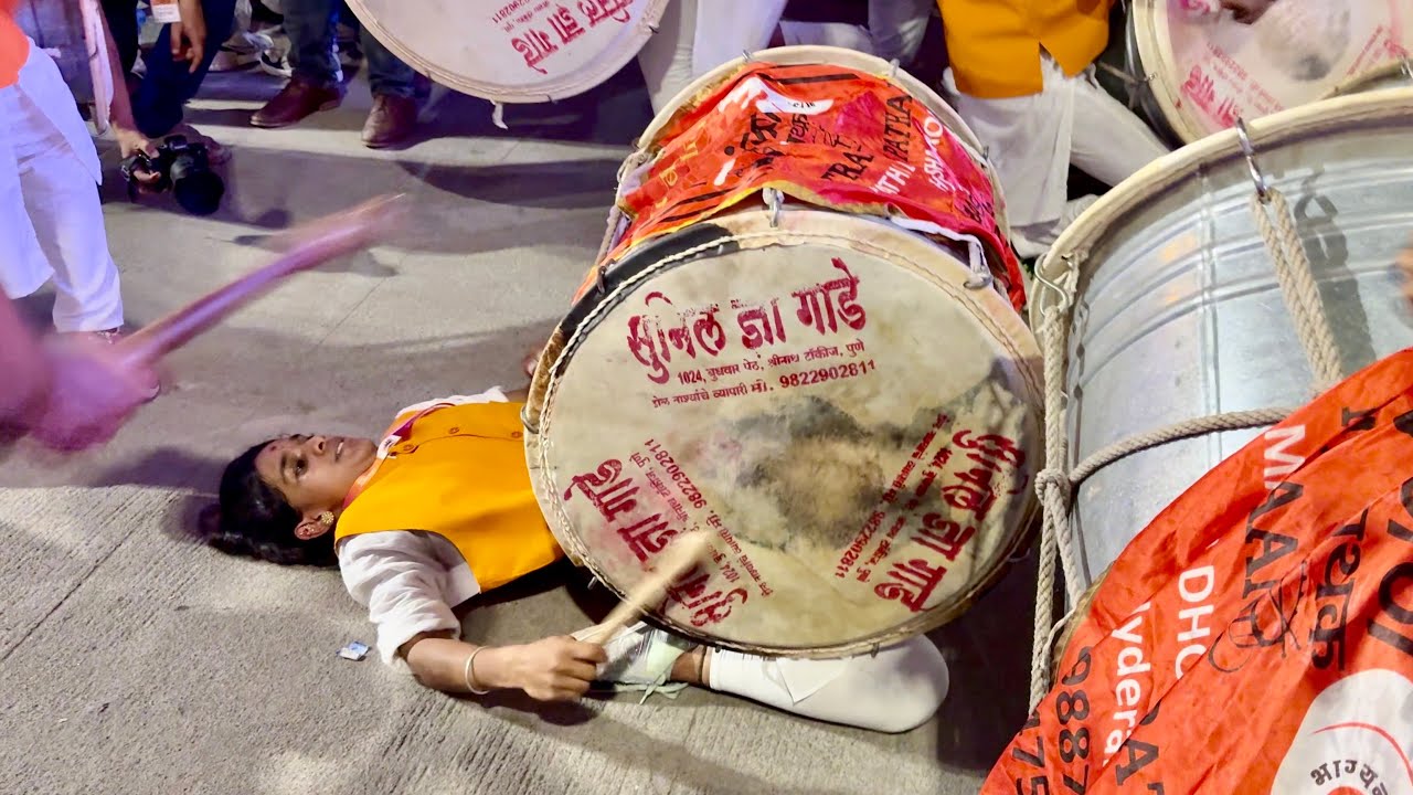 Khairatabad Ganesh 2025 | Puneri dhol Tasha Performance | India’s biggest Ganesh 2025