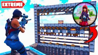 Le Sniper Vs Runner le Plus Dur de Fortnite Créatif ! screenshot 3