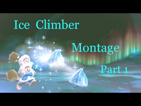 【スマブラSP】アイスクライマー撃墜集/SSBU Ice Climber Montage