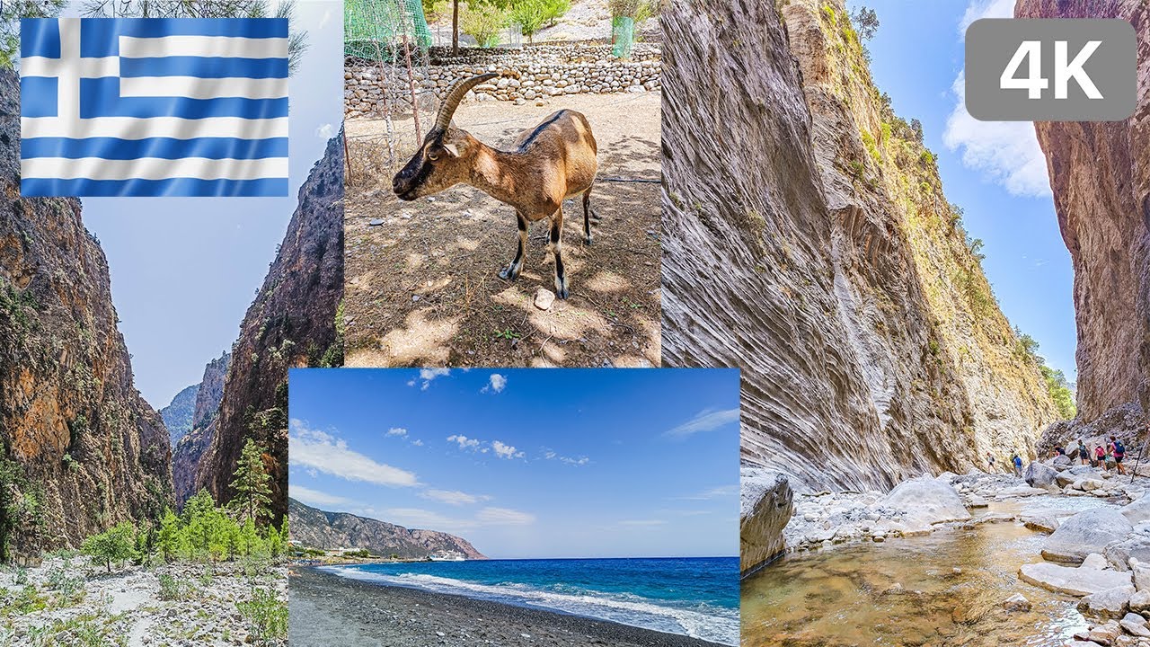 SAMARIA GORGE | CRETE | GREECE | 4K