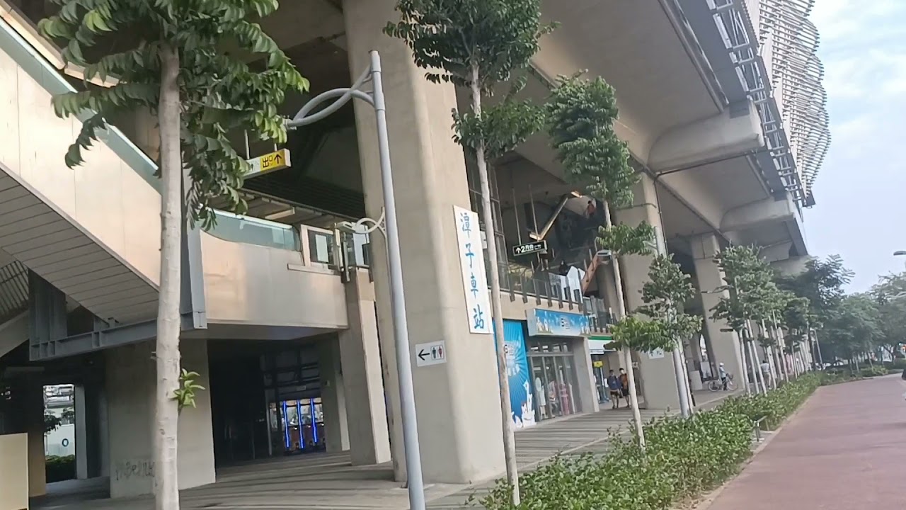 aidia輕旅行 #台中 #台中市 #綠空廊道 #腳踏車