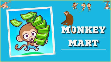 Monkey Mart 🐒 Game || PART 3 || MAHAVIR #monkeymart #monkey #youtube #gaming