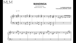 Ruben Gonzalez - Mandinga - Transcription