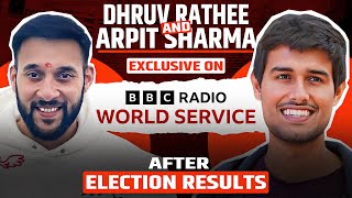 Dhruv Rathee & Arpit Sharma in conversation with BBC World Service Radio | Indian Elections 2024