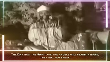 الشيخ عبد الباسط عبد الصمد (رحمه اللَّه) ما تيسر من سورة النبأ [النبأ: ٣١-٤٠]