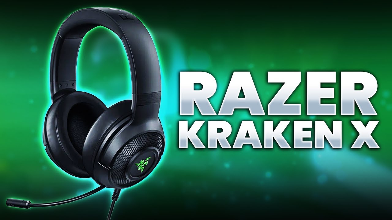 Razer Kraken X Lite auriculares Gaming 7.1 🔊 GamerStreamer 🎮 