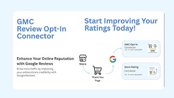 How to Install & Setup GMC Review Opt-In Connector | Shopify App Tutorial