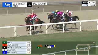 Gulfstream Park December 20, 2024 Race 4