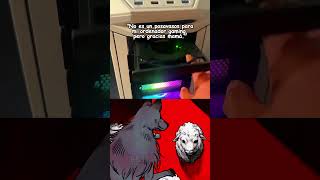 “Esta caja de ordenador😭" #pcgaming #benchmark #rtx5050 #gtx1080ti