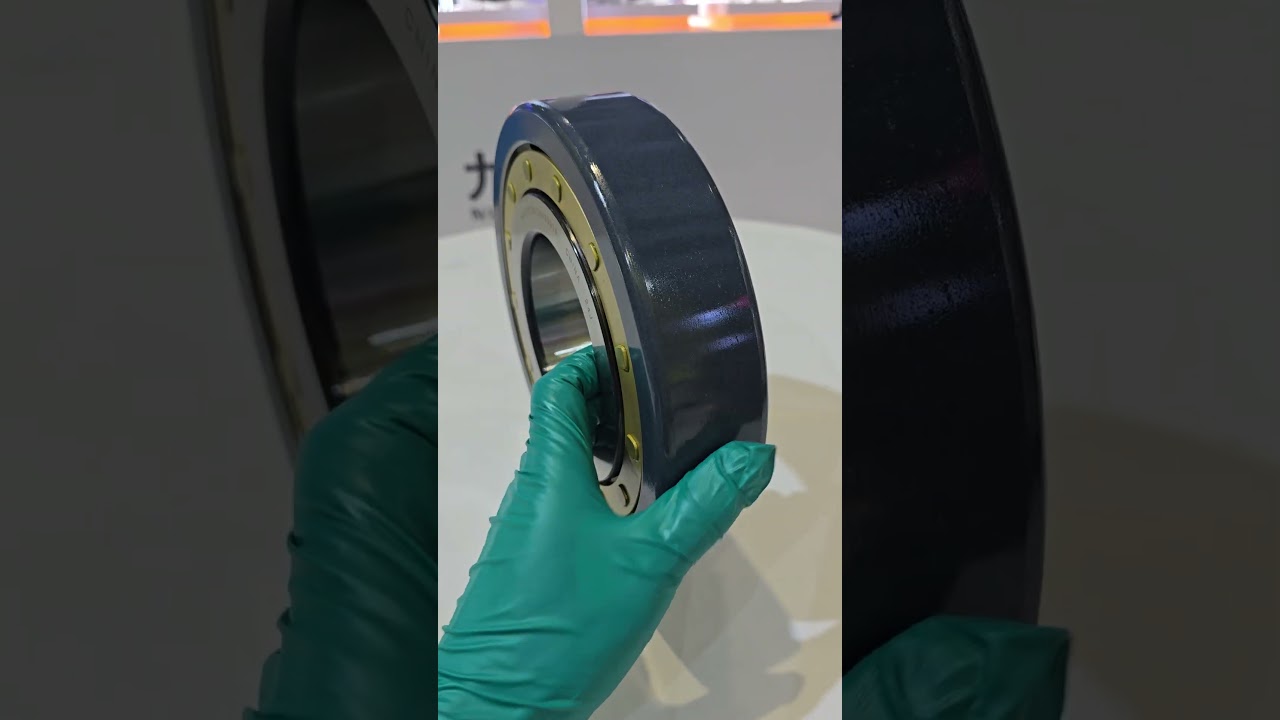 NJ320 ECM Alumina coated insulated bearing