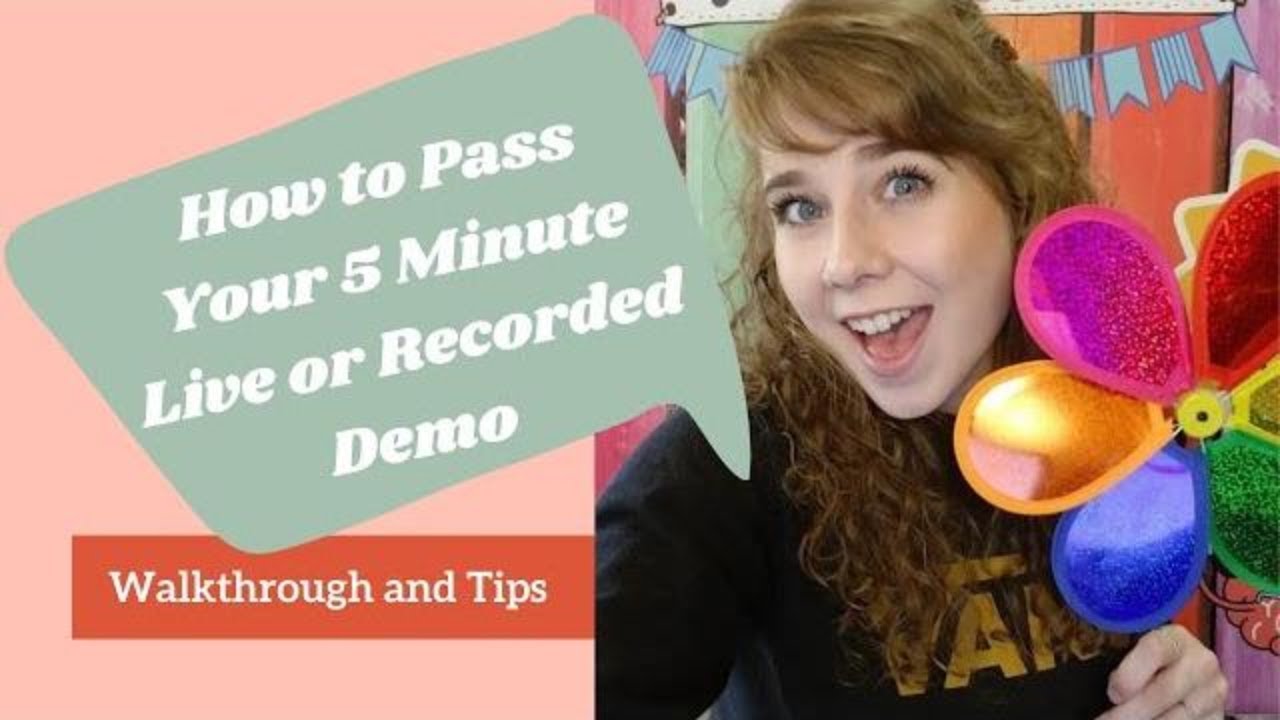 How to Pass Your Live or Recorded Demo With VIPKid [Walkthrough + Tips ...