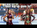 Naomi vs bianca belair  kipup battle