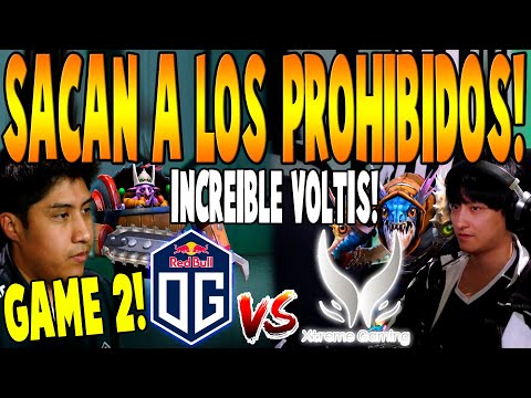 OG vs XTREME GAMING [GAME 2] BO3 - WISPER TIMBERSAW vs AME SLARK - BETBOOM DACHA DUBAI 2024 DOTA 2