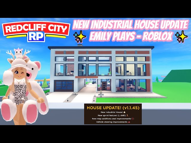 Redcliff City 🏡RP - Roblox