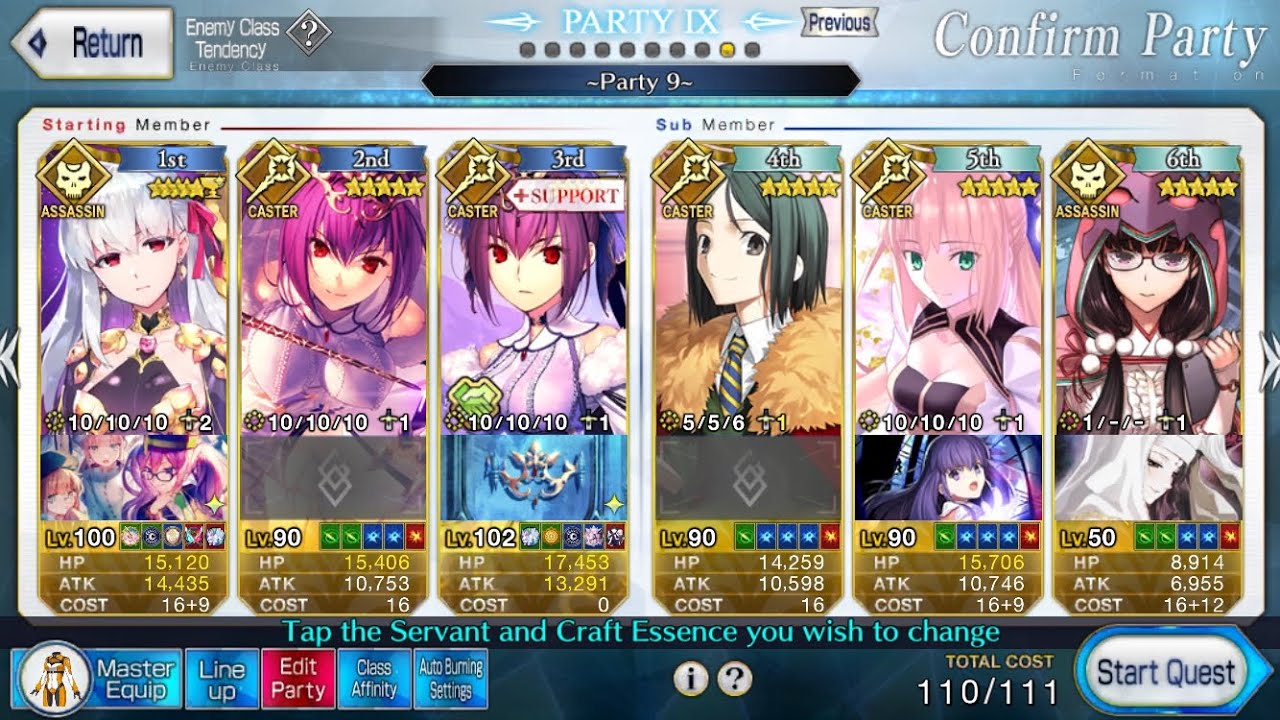 FGO Goetia One Shot Attempt [Kama]