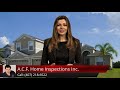 A.C.F. Home Inspections Inc. Orange | Terrific Five Star Review by Italo R.