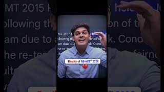 Reality Of RE-Neet 2026 💔||Prashant Kirad #shorts #nexttoppers #class10 #ytshorts #cbse #shortsviral
