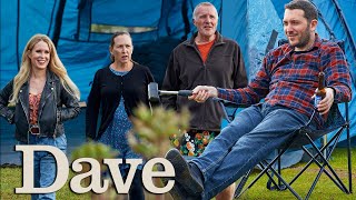 INTENSE in Tents | Meet the Richardsons | Dave